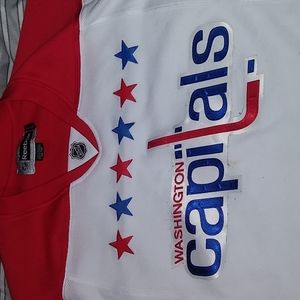 NHL Reebok Washington Capitals Hockey Jersey